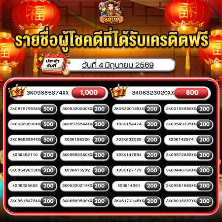 แจกเครดิตฟรี 100